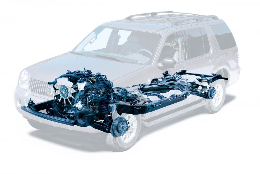 Mercury Mountaineer 2002 года  (фото 19 из 73)